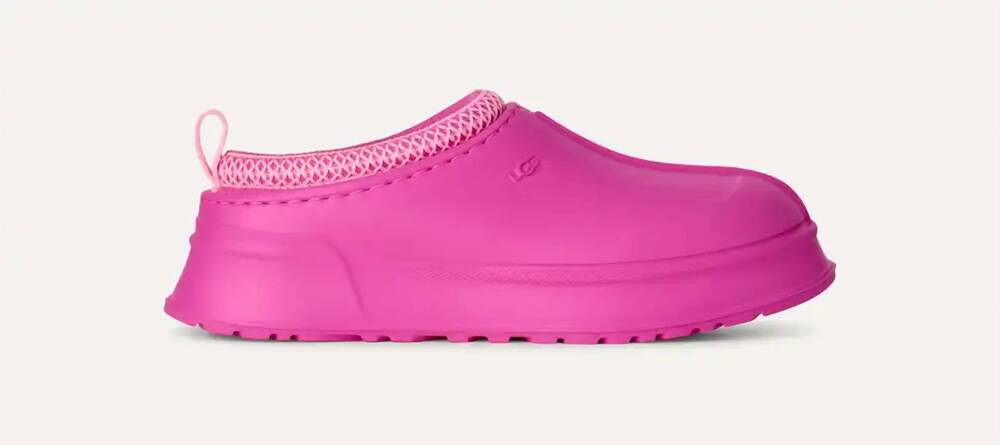 NEW UGG women's tazz molded clog in bright fuchsia